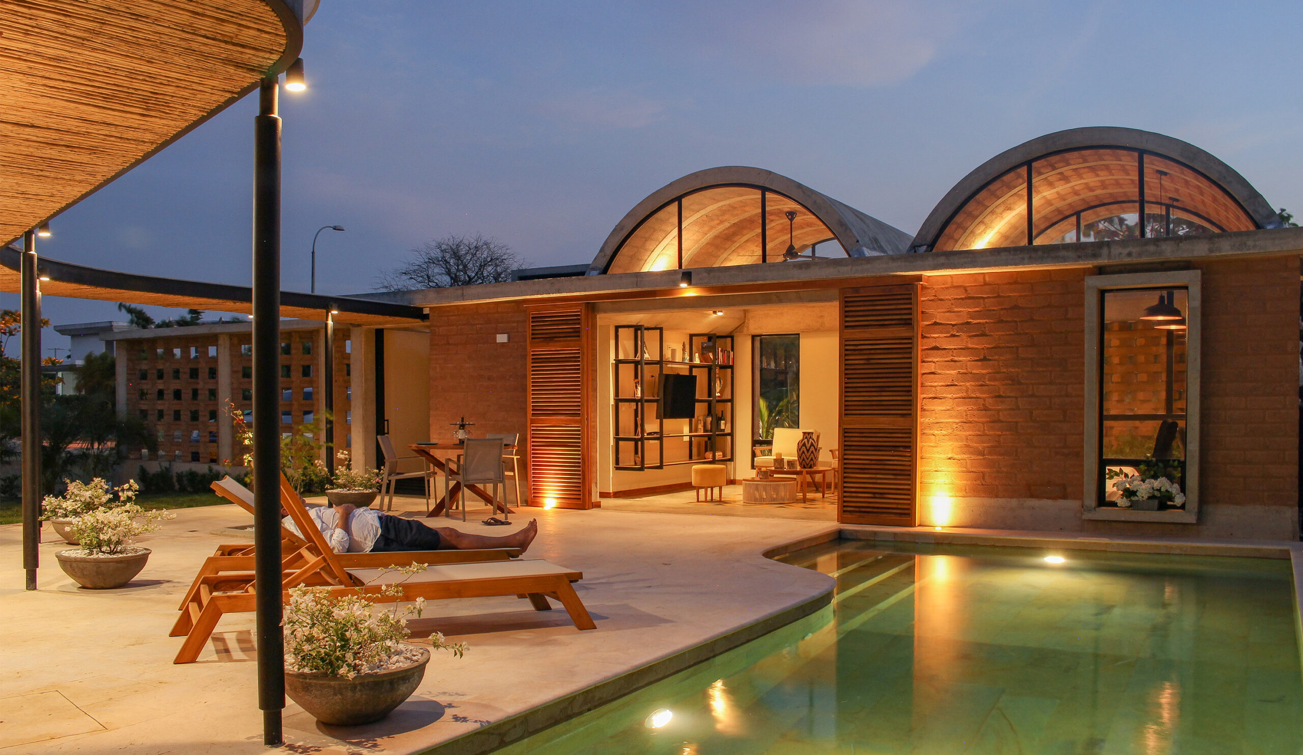 15-Casa Robayo Cartagena vivienda campestre tierra btc arquitectura sostenible ensamble ai
