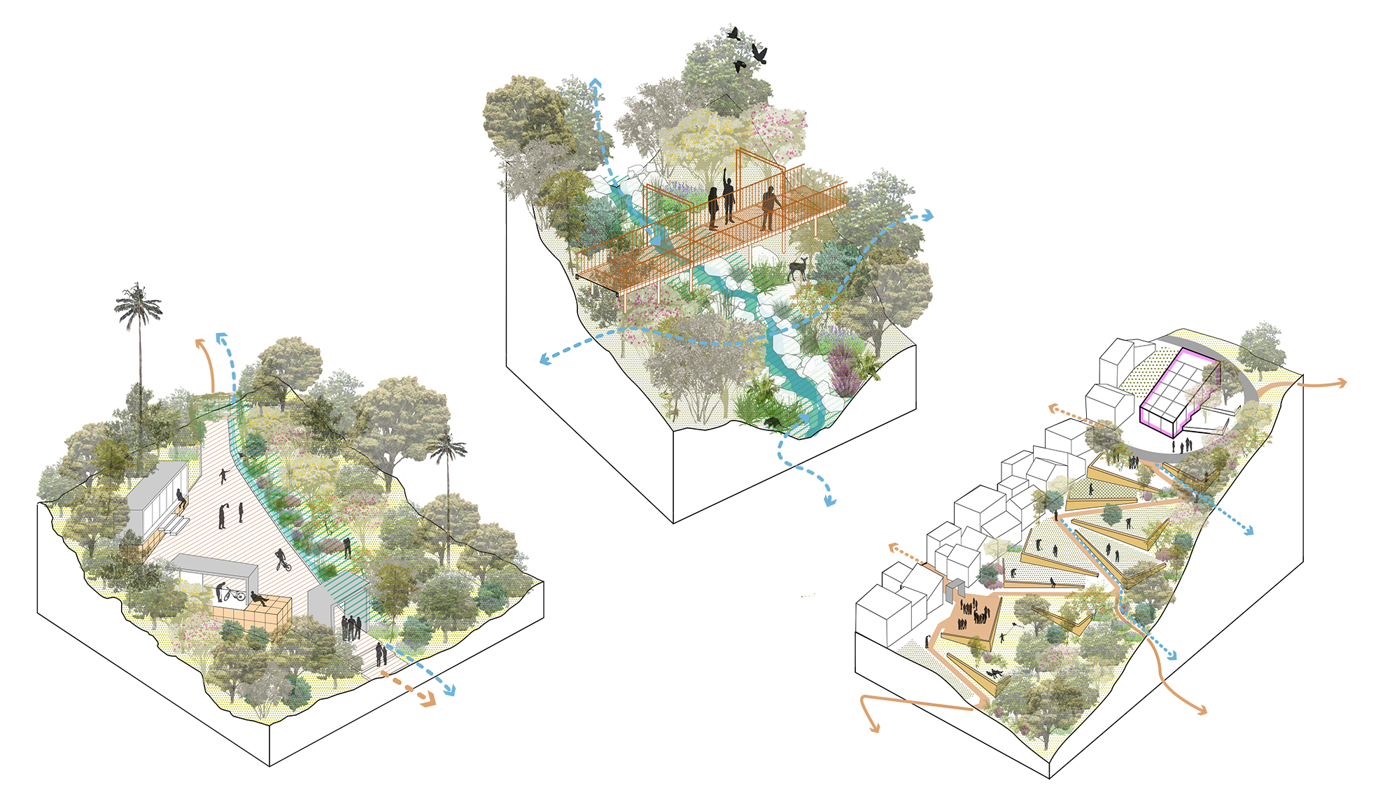 Ensamble-AI-parque-cerros-paisajismo