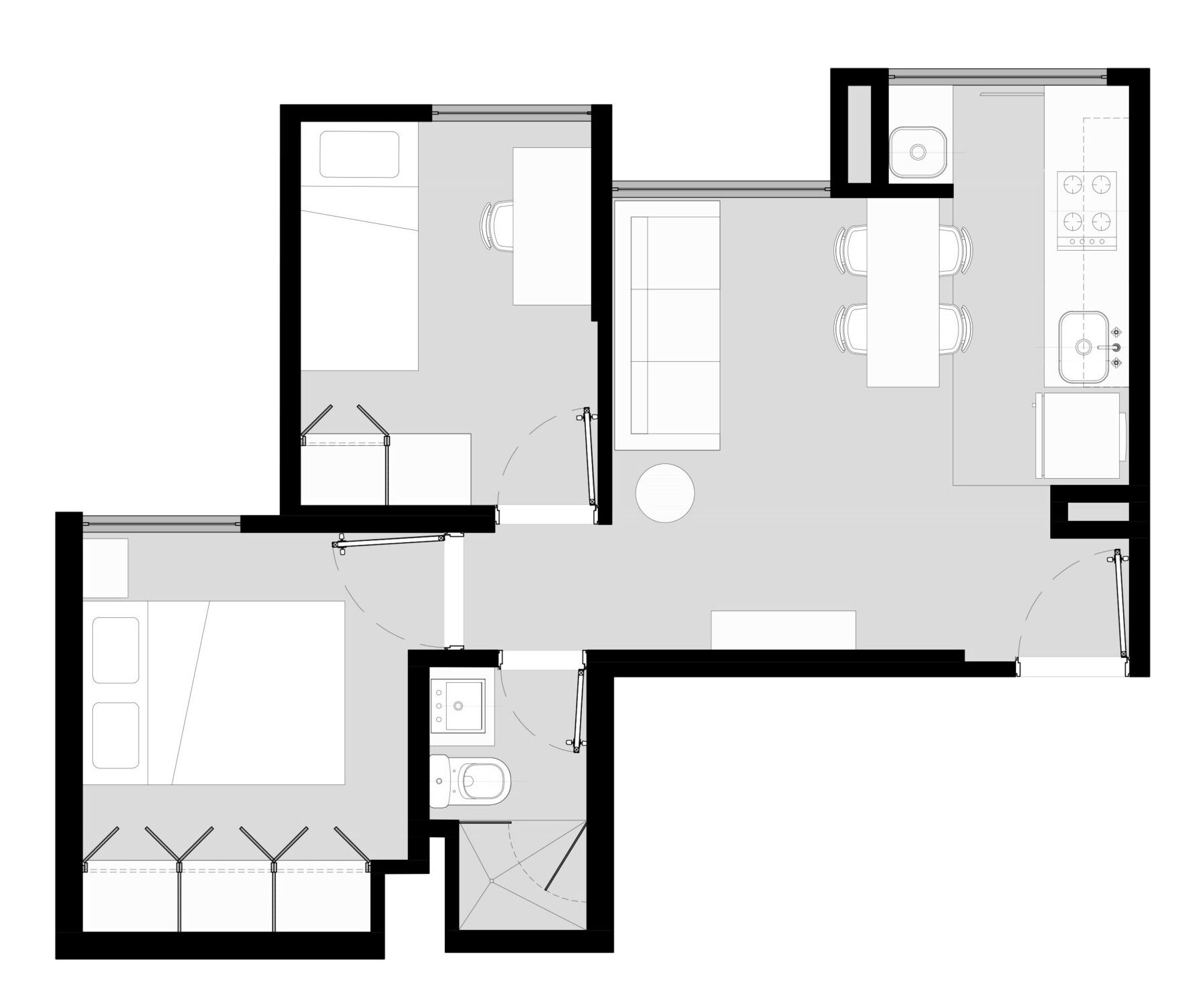 Remodelación apartamento pardo vargas