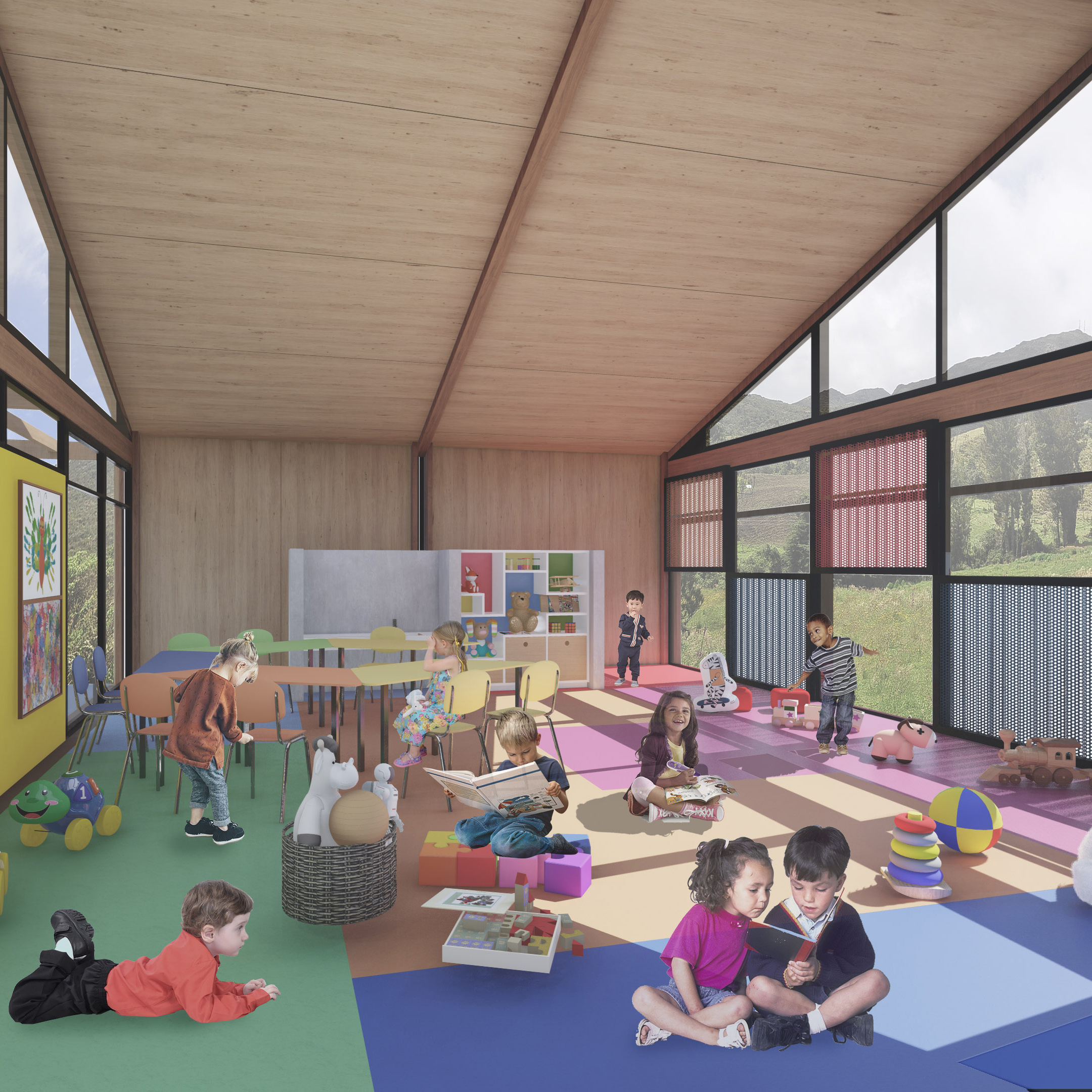 portada verjon diseño arquitectura educacion colegio rural concurso ensamble-2
